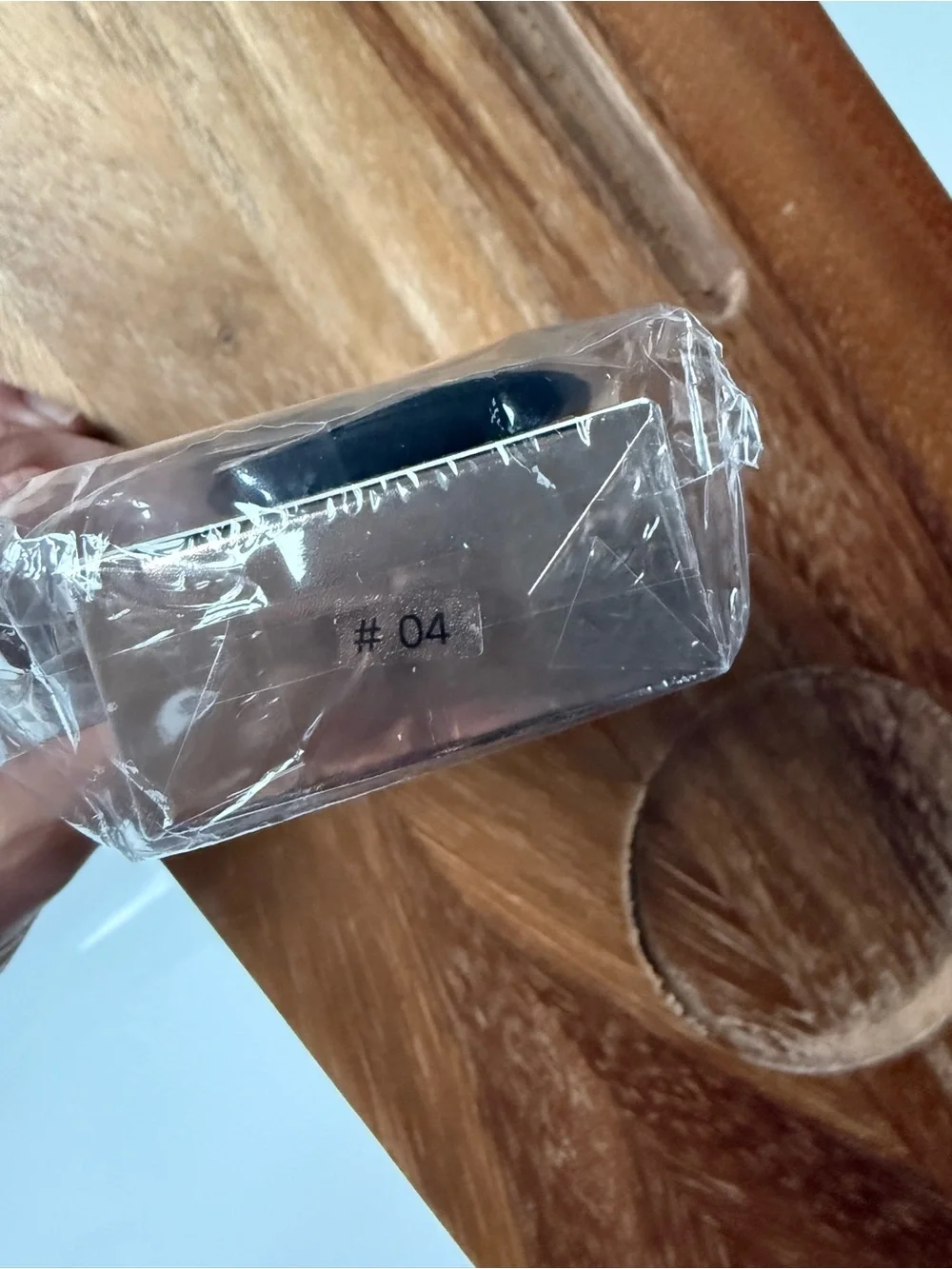 Korean Dual-Ended Foundation Stick in Warm Almond Shade